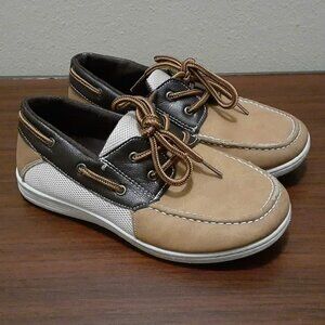 Josmo Boys’ Shoes – Casual Boat Shoe Loafers